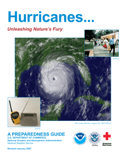 Hurricanes - Northeast States Emergency Consortium