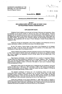 SBN-2639 (as filed) - Senate of the Philippines