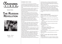 the russian revolution