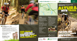 this trail is the longest purpose built MTB trail in the Lake District