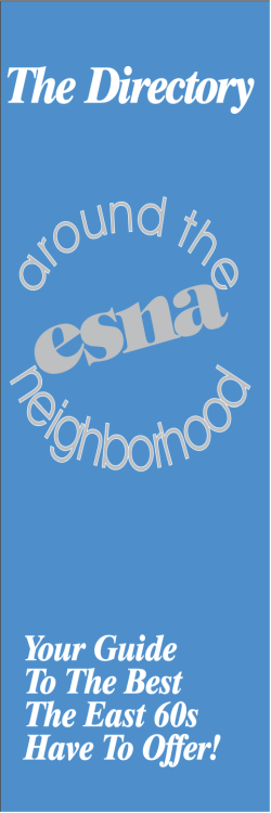 Dear Neighbor - East Sixties Neighborhood Association