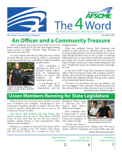 The 4-Word, November 2016