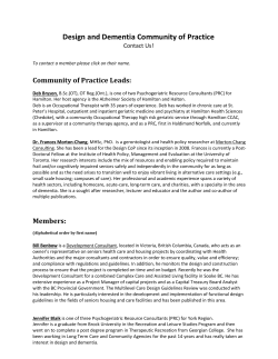 Members of the Community of Practice List