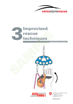 3Improvised rescue techniques