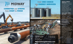 Midway Energy Services Brochure