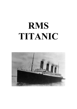 Titanic Informative