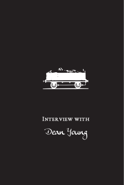 Interview with Dean Young - Digital Commons @ Butler University