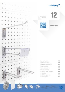 shopfitting - Cashdisplay