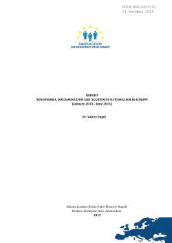 HDIM.NGO/0455/15 01 October 2015