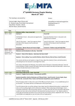 The agenda is available here