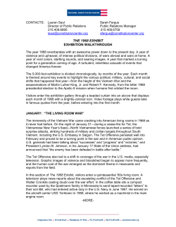 the 1968 exhibit exhibition walkthrough