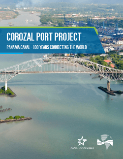 Corozal Port Project
