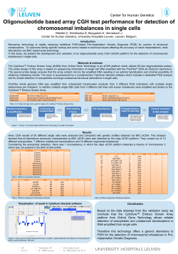 Preimplantation genetic selection against balanced translocations
