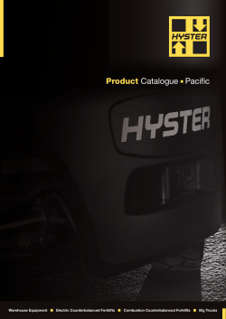 Product Catalogue n Pacific