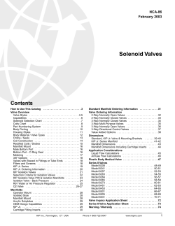 Solenoid Valves - Automatisation Pneumac Inc.