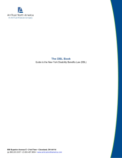 The DBL Book
