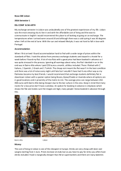 Nova SBE Lisbon - University of Otago