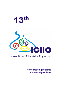 6 theoretical problems 3 practical problems