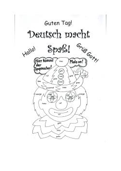 Das deutsche Alphabet