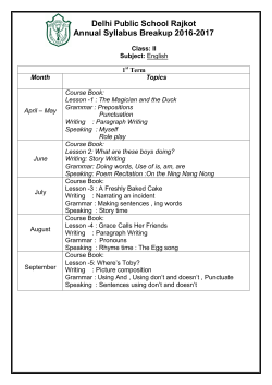 Class 02 - DPS Rajkot