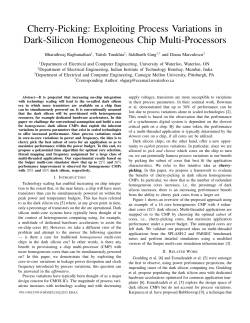 Cherry-Picking: Exploiting Process Variations in Dark