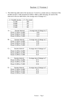 Section 1.3 Version 1 - Columbus State University
