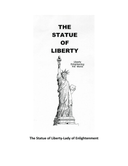 The Statue of Liberty-Lady of Enlightenment