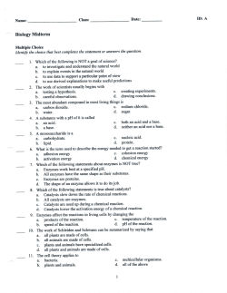 Biologr Midterm