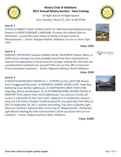 Catalog Base - Attleboro Rotary Auction