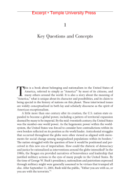 Tensions in the American Dream: Rhetoric, Reverie, or Reality