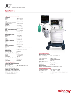 A7 Physical Specifications