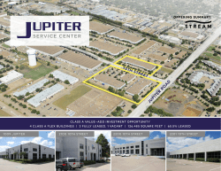 upiter - Stream Realty Partners