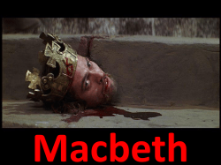 Revising the character of Macbeth