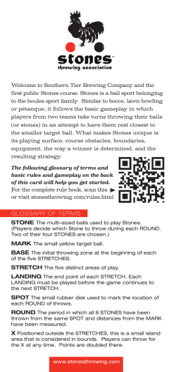 stones throwing short rules card.ai