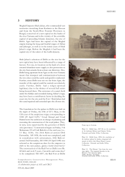 3 history - Archaeological Survey of India