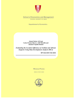 Evaluating the Location Efficiency of Arabian and African Seaports
