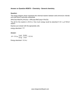 Answer on Question #55676 &ndash; Сhemistry