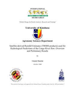 University of K University of Kinshasa