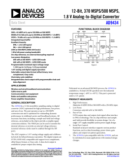 AD9434 - Analog Devices