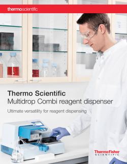 Multidrop Combi - Thermo Fisher Scientific