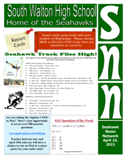 SNN NEWSLETTER April 10 2015