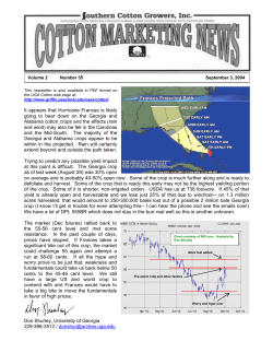 It appears that Hurricane Frances is likely going