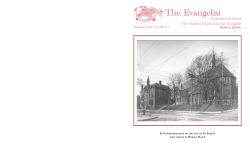 Nov 2014 - St. John The Evangelist (Montreal