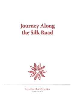 Journey Along the Silk Road