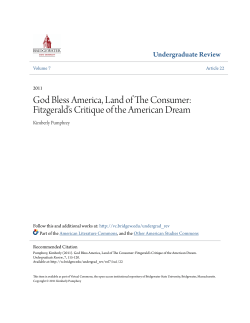 God Bless America, Land of The Consumer
