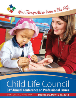 2013 Conference Program