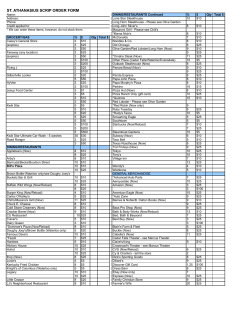 st. athanasius scrip order form