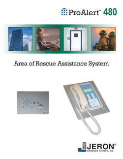 Area Of Rescue Assistance System