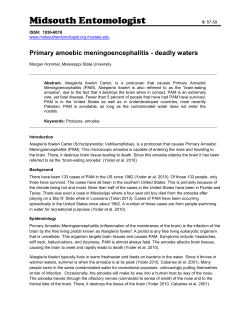 Mississippi Entomological Association