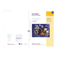 ICT across the curriculum - Department for Education